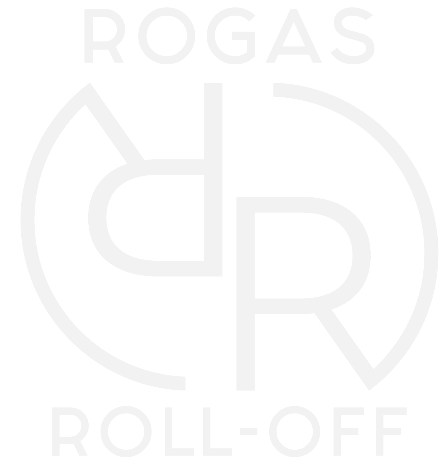 Original Rogas Roll-Off logo